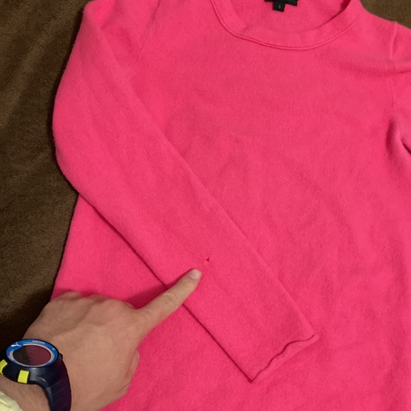 J. Crew 100% Cashmere Sweater - Picture 4 of 4